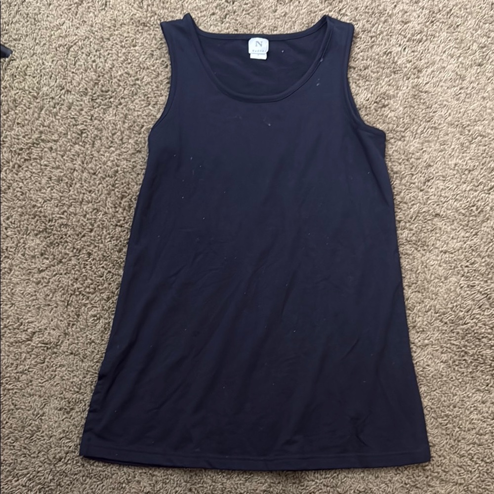 Natori black tank dress